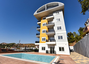 Дуплекс 2+1 в районе Конаклы