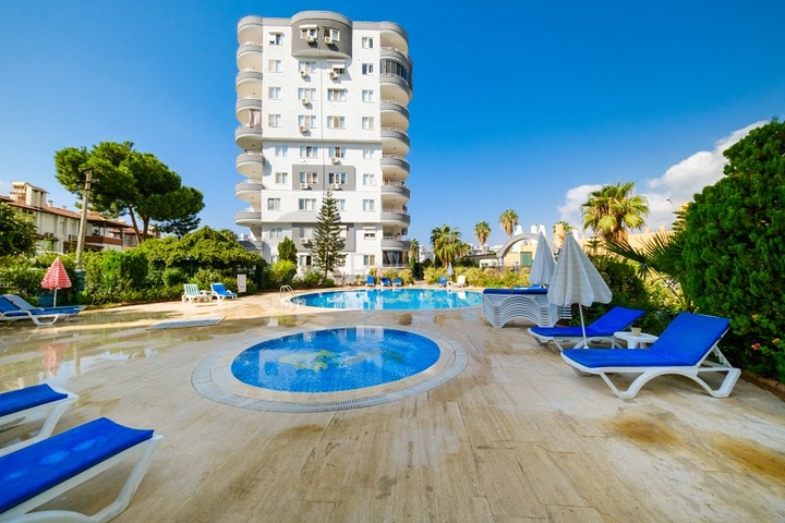 Большая квартира 2+1 для жизни в открытом для ВНЖ районе Тосмур