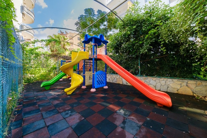 Большая квартира 2+1 для жизни в открытом для ВНЖ районе Тосмур