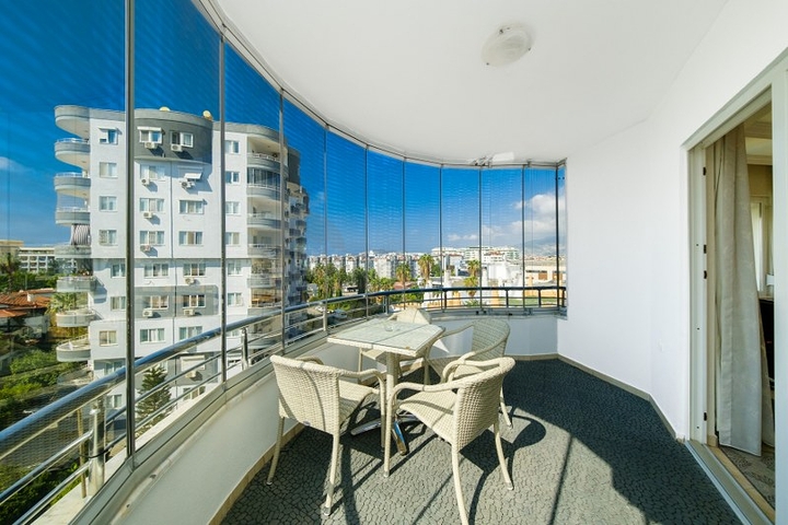 Большая квартира 2+1 для жизни в открытом для ВНЖ районе Тосмур