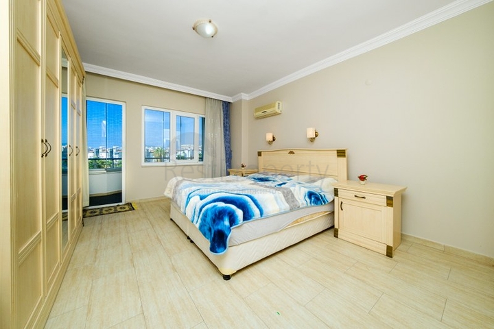 Большая квартира 2+1 для жизни в открытом для ВНЖ районе Тосмур