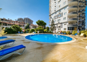 Большая квартира 2+1 для жизни в открытом для ВНЖ районе Тосмур