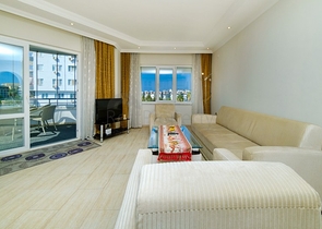 Большая квартира 2+1 для жизни в открытом для ВНЖ районе Тосмур