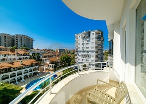 Большая квартира 2+1 для жизни в открытом для ВНЖ районе Тосмур