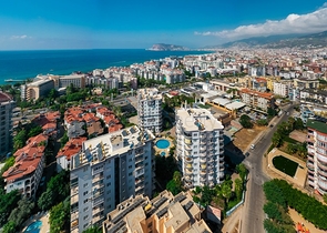 Большая квартира 2+1 для жизни в открытом для ВНЖ районе Тосмур