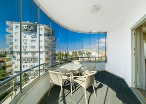 Большая квартира 2+1 для жизни в открытом для ВНЖ районе Тосмур