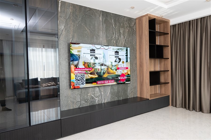 Пентхаус 3+1 на первой береговой линии