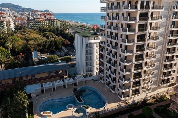 Пентхаус 3+1 на первой береговой линии