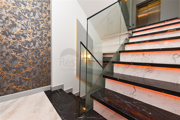 Новая вилла с потрясающим видом в районе Каргыджак