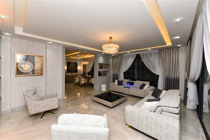 Новая вилла с потрясающим видом в районе Каргыджак