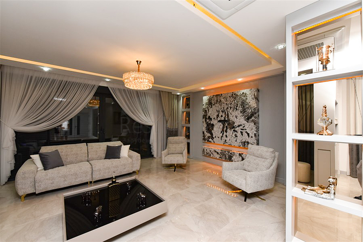 Новая вилла с потрясающим видом в районе Каргыджак