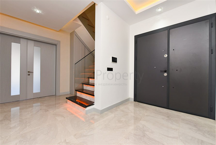 Новая вилла с потрясающим видом в районе Каргыджак