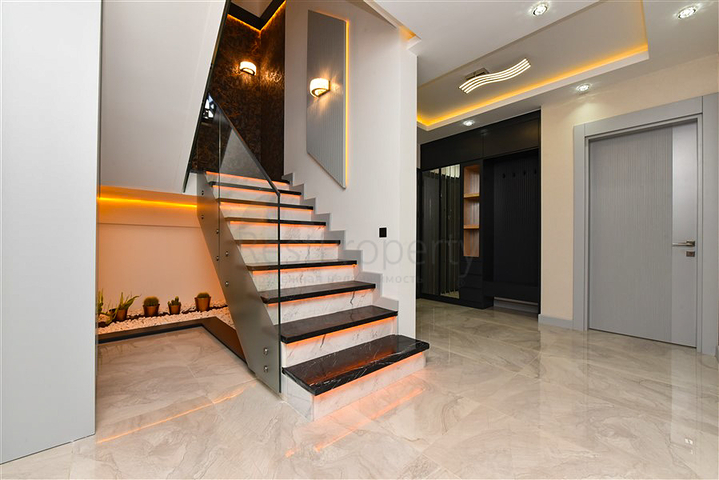 Новая вилла с потрясающим видом в районе Каргыджак