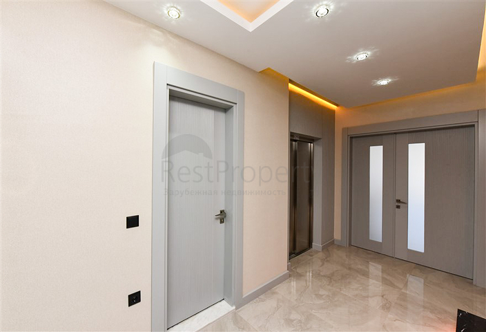 Новая вилла с потрясающим видом в районе Каргыджак