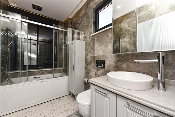 Новая вилла с потрясающим видом в районе Каргыджак