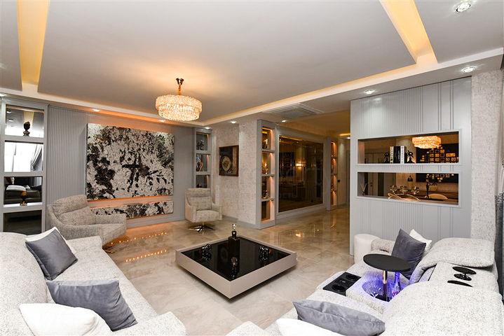 Новая вилла с потрясающим видом в районе Каргыджак