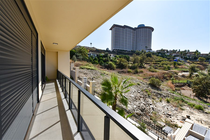 Новая вилла с потрясающим видом в районе Каргыджак