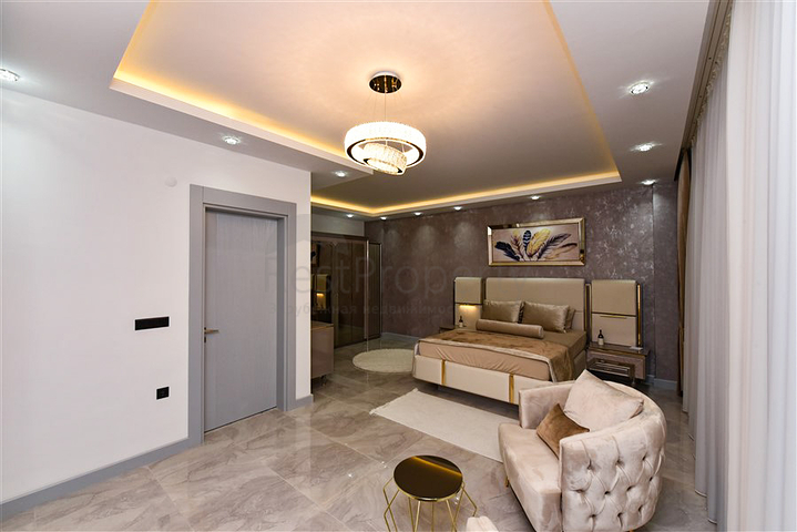 Новая вилла с потрясающим видом в районе Каргыджак