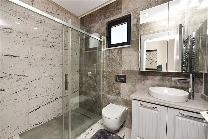 Новая вилла с потрясающим видом в районе Каргыджак