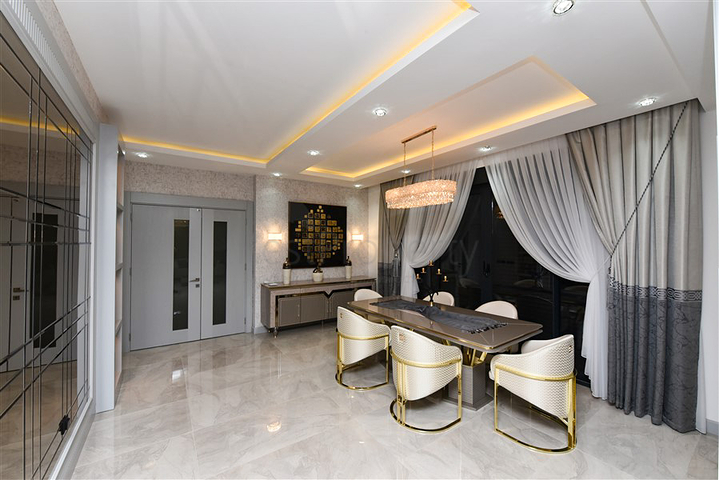 Новая вилла с потрясающим видом в районе Каргыджак