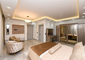 Новая вилла с потрясающим видом в районе Каргыджак