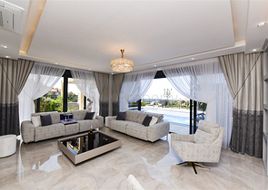 Новая вилла с потрясающим видом в районе Каргыджак