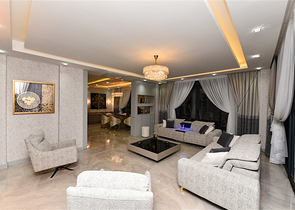 Новая вилла с потрясающим видом в районе Каргыджак