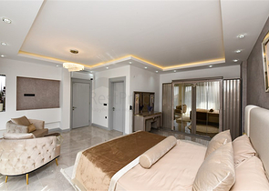 Новая вилла с потрясающим видом в районе Каргыджак