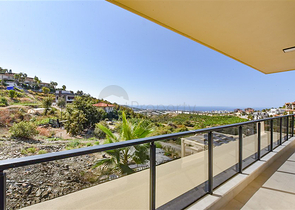 Новая вилла с потрясающим видом в районе Каргыджак