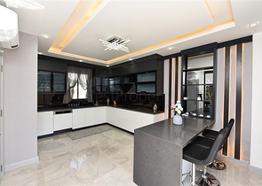 Новая вилла с потрясающим видом в районе Каргыджак