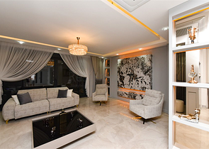 Новая вилла с потрясающим видом в районе Каргыджак