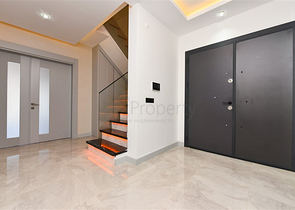 Новая вилла с потрясающим видом в районе Каргыджак