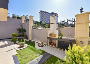 Новая вилла с потрясающим видом в районе Каргыджак