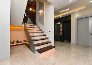 Новая вилла с потрясающим видом в районе Каргыджак