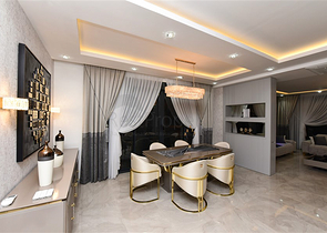 Новая вилла с потрясающим видом в районе Каргыджак