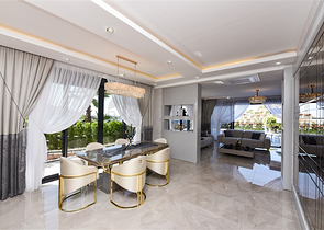 Новая вилла с потрясающим видом в районе Каргыджак