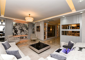 Новая вилла с потрясающим видом в районе Каргыджак