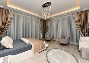 Новая вилла с потрясающим видом в районе Каргыджак