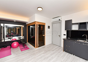 Новая вилла с потрясающим видом в районе Каргыджак