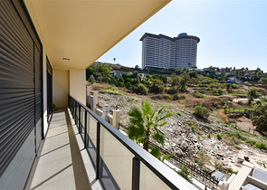 Новая вилла с потрясающим видом в районе Каргыджак