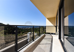 Новая вилла с потрясающим видом в районе Каргыджак