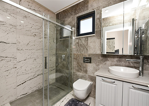 Новая вилла с потрясающим видом в районе Каргыджак