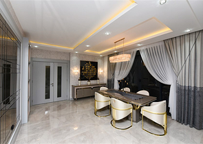 Новая вилла с потрясающим видом в районе Каргыджак