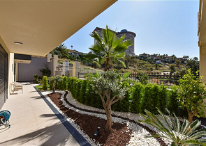 Новая вилла с потрясающим видом в районе Каргыджак