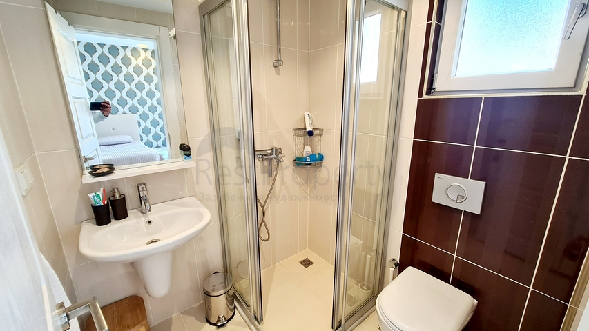 Меблированный пентхаус 3+1 в Каргыджаке.