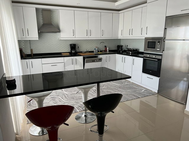 Меблированный пентхаус 3+1 в Каргыджаке.