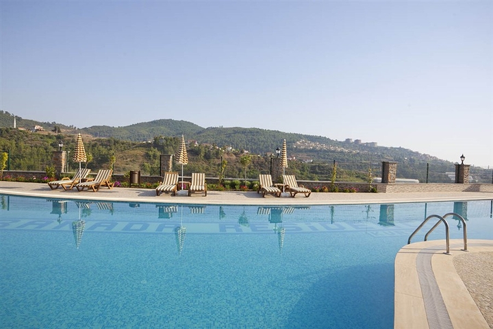 Меблированный пентхаус 3+1 в Каргыджаке.