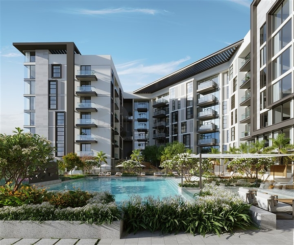 Новый роскошный жилой комплекс в районе Arjan 