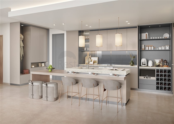 Новый роскошный жилой комплекс в районе Arjan 