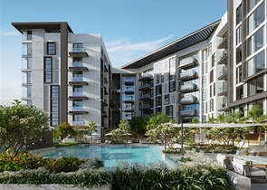 Новый роскошный жилой комплекс в районе Arjan 